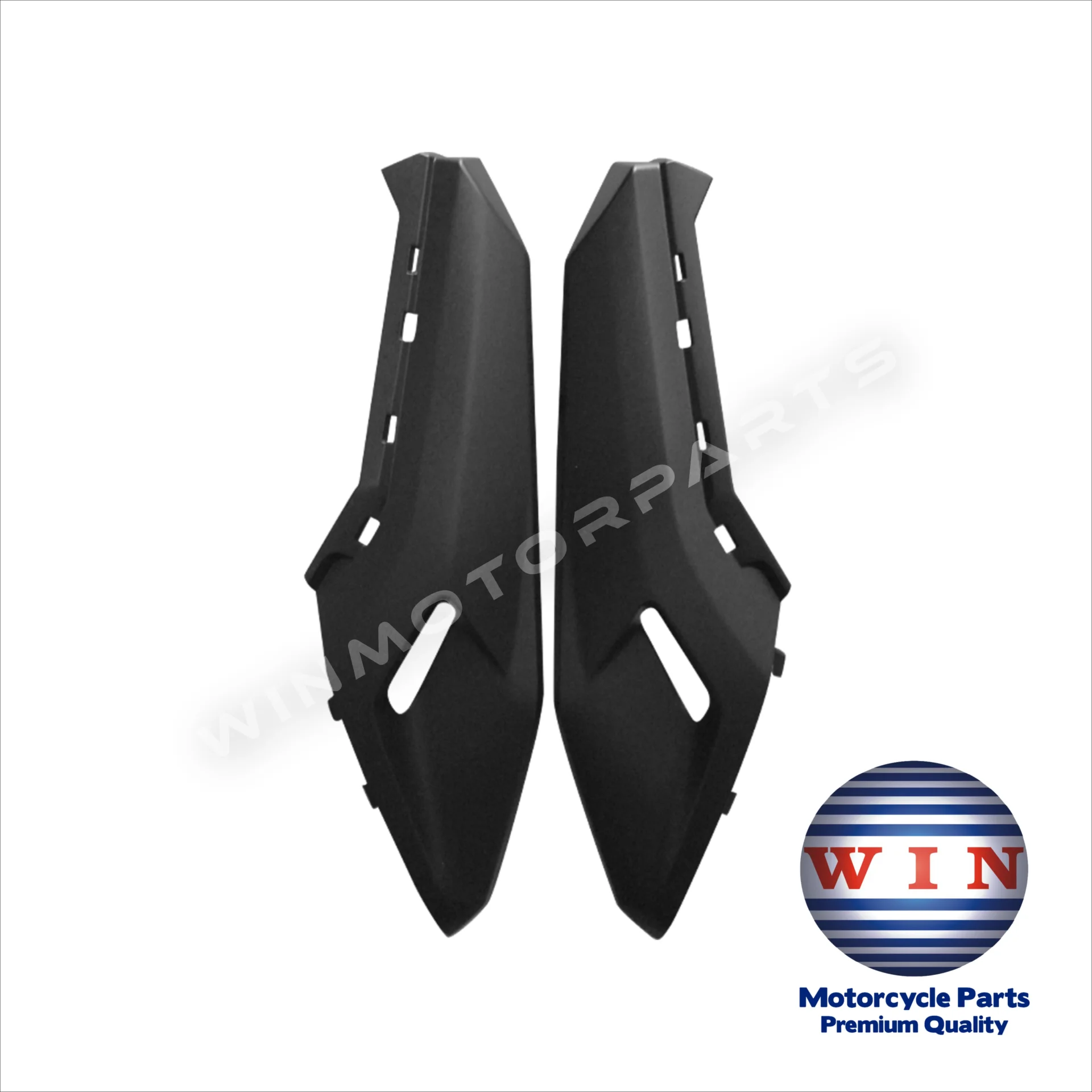 COVER BODY VARIO 160 B KECIL HITAM DOFF
